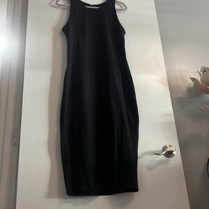 Lululemon black maxi dress